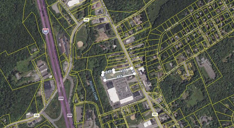 More Photos Of 2820 Route 611, Tannersville Land For Sale