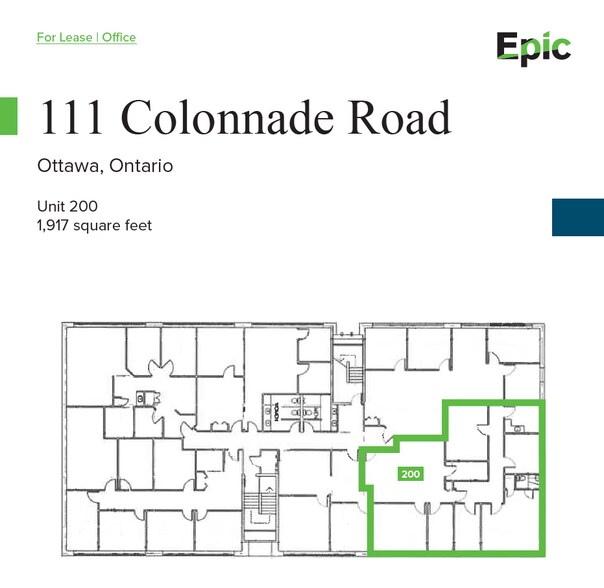 More Photos Of 111 Colonnade Rd, Ottawa Office For Lease