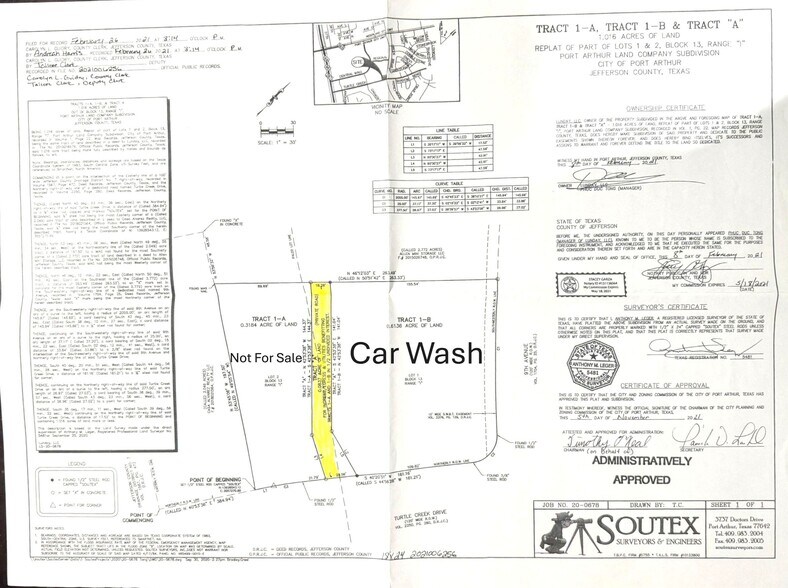 More Photos Of 8201 9th Ave, Port Arthur Carwash For Sale