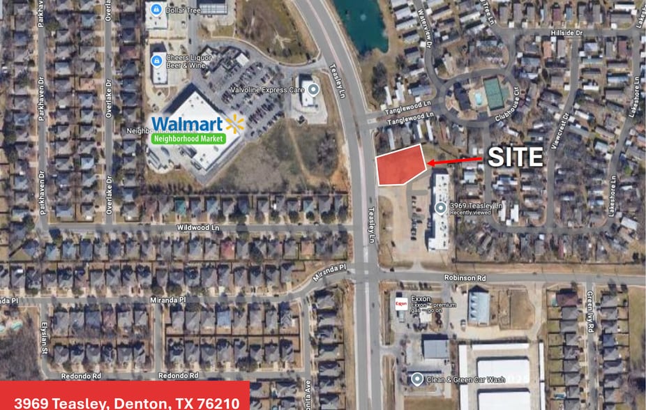 More Photos Of 3969 Teasley Ln, Denton Land For Lease