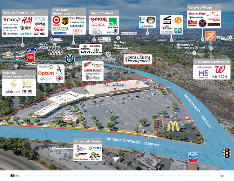 More Photos Of 23126-23170 Valencia Blvd, Santa Clarita General Retail For Sale