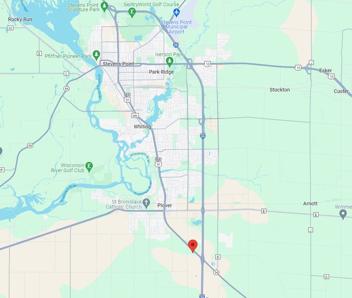 More Photos Of 5315 Old So White Rd, Plover Distribution For Lease