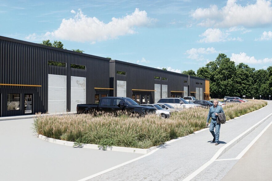 More Photos Of 4517 Stahl Rd, San Antonio Flex For Lease