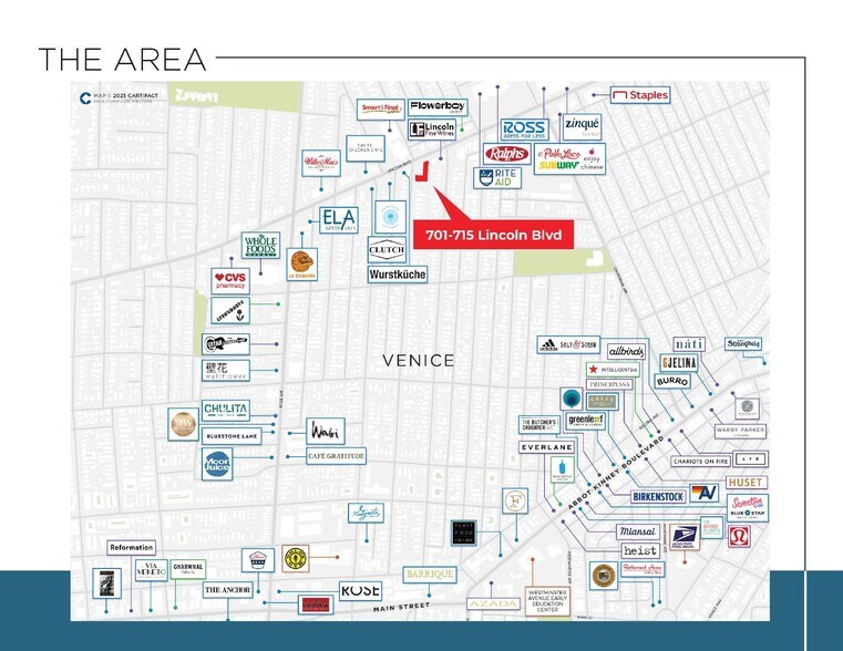 More Photos Of 701-715 Lincoln Blvd, Venice Unknown For Lease