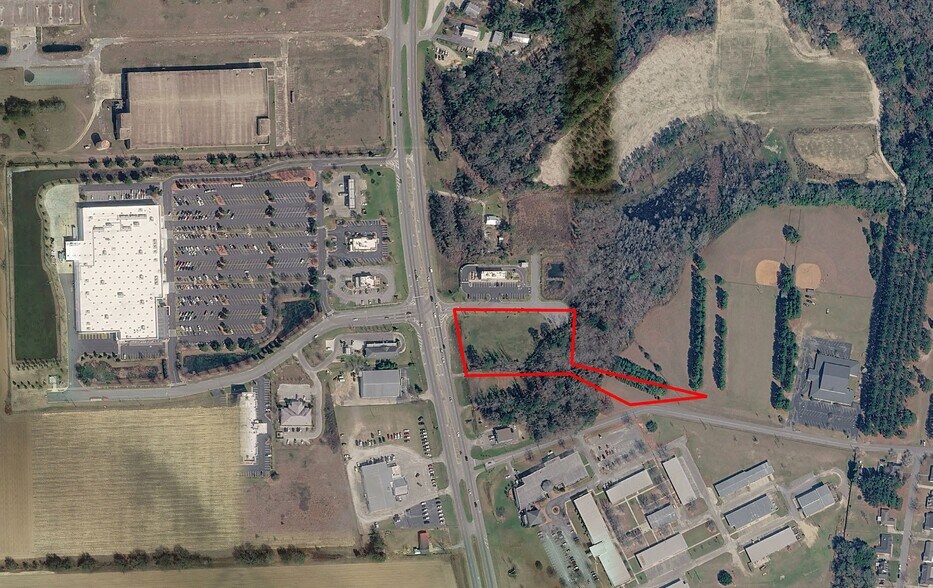 Primary Photo Of 3200 S Eufaula Ave, Eufaula Land For Lease