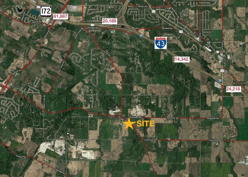 Primary Photo Of 4424 Dickinson Rd, De Pere Industrial For Lease