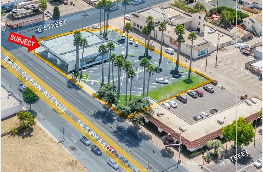 Primary Photo Of 108-124 E Ocean St, Lompoc Storefront Retail Office For Lease