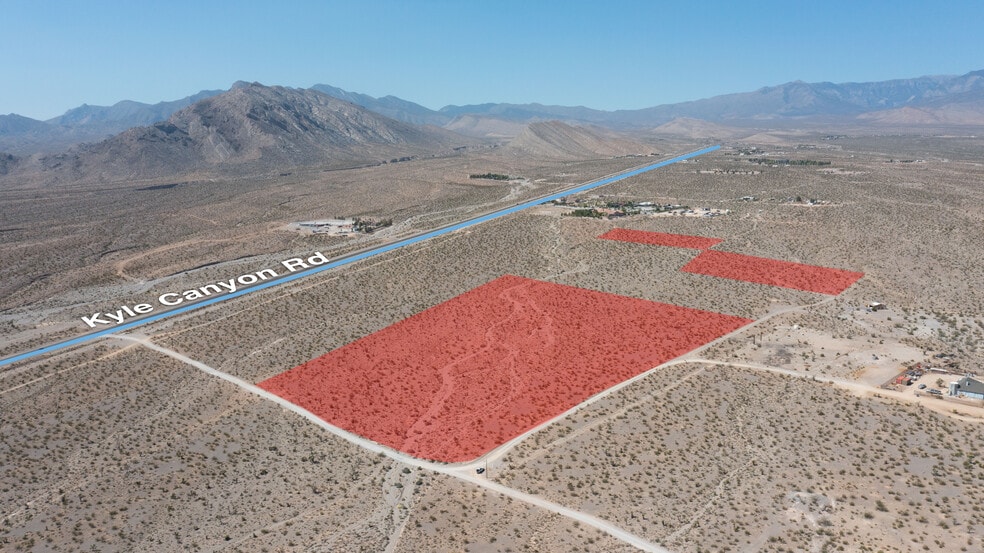 More Photos Of Iron Mountain, Las Vegas Land For Sale