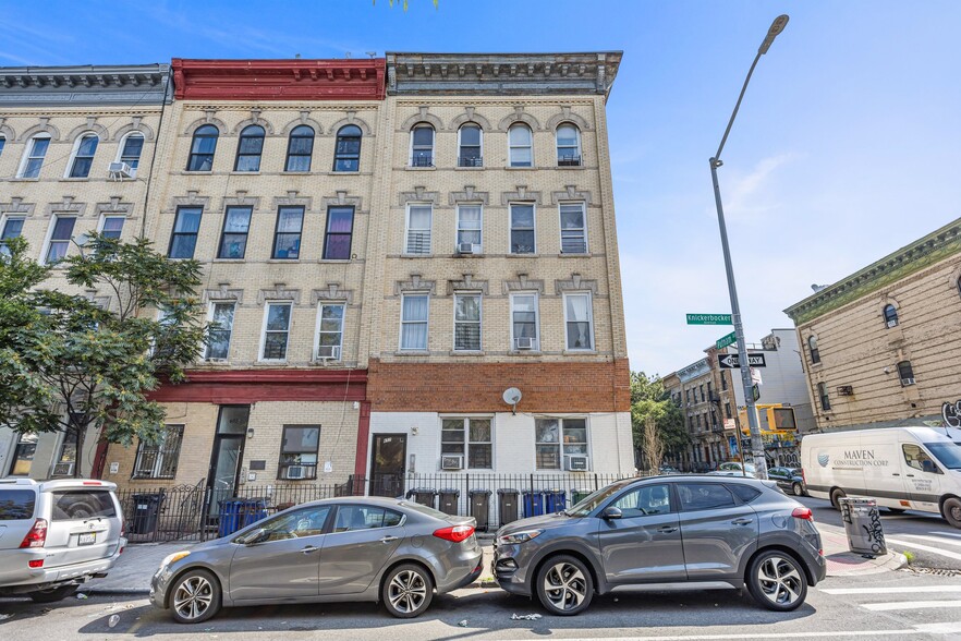 Primary Photo Of 657 Knickerbocker Ave, Brooklyn Apartments For Sale