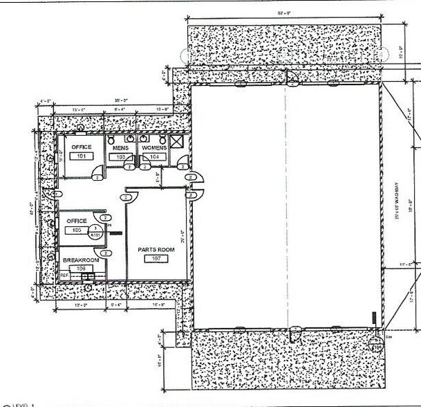 More Photos Of 2212 Saw Gin Road, Pecos Showroom For Lease