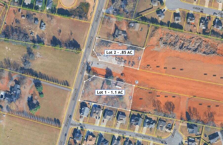 More Photos Of Florence Road, Murfreesboro Land For Sale