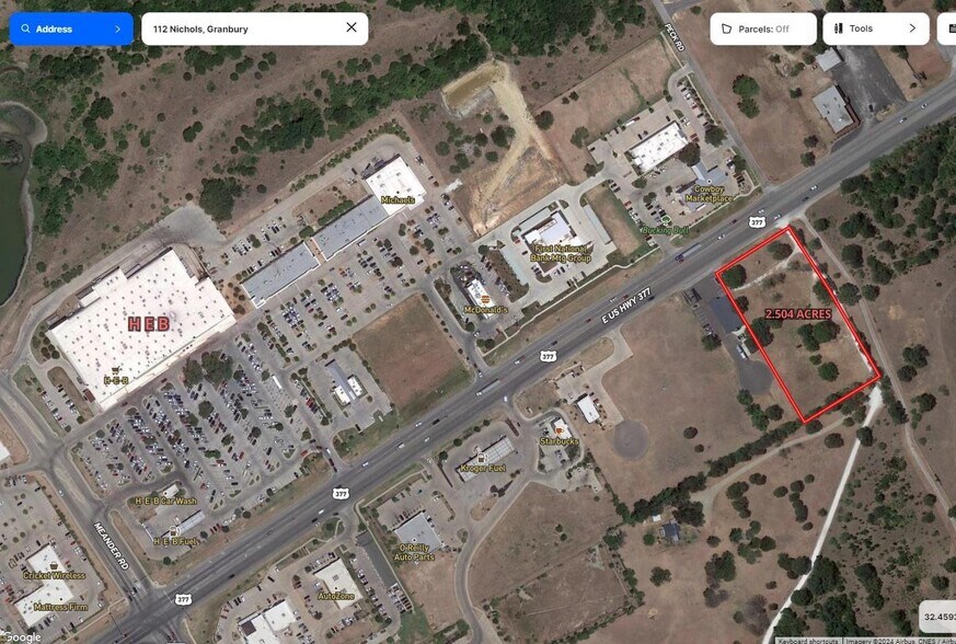 More Photos Of 112 Nichols Ct, Granbury Land For Sale