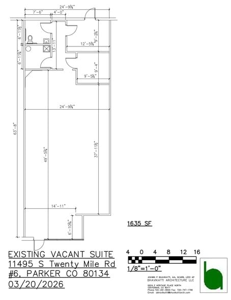 More Photos Of 11425-11495 S Twenty Mile Rd, Parker Unknown For Lease