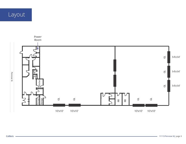More Photos Of 11113 Penrose St, Sun Valley Warehouse For Lease