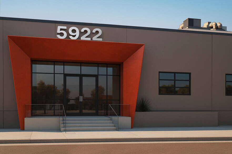 More Photos Of 5916-5922 W Bowcroft St, Los Angeles Manufacturing For Lease