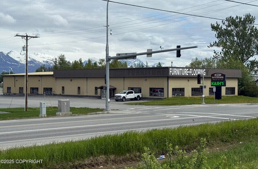 Primary Photo Of 651 N Shoreline Dr, Wasilla Showroom For Sale