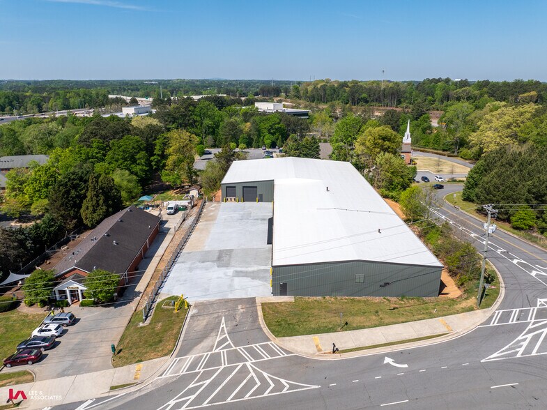 More Photos Of 1500 Union Hill Rd, Alpharetta Manufacturing For Lease