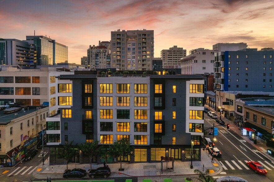More Photos Of 1131-1177 Polk St, San Francisco Apartments For Sale