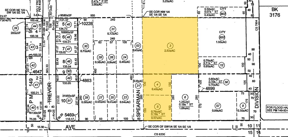 Primary Photo Of 45335 Spearman Ave, Lancaster Land For Sale