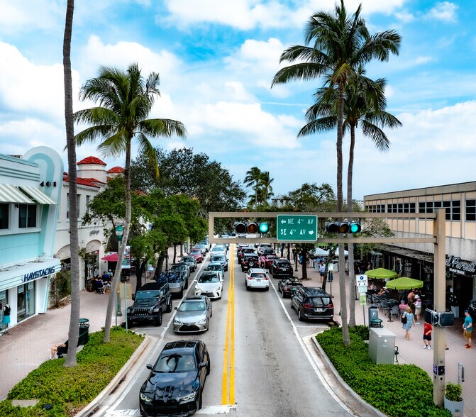 More Photos Of 418-440 E Atlantic Ave, Delray Beach Storefront Retail Office For Lease