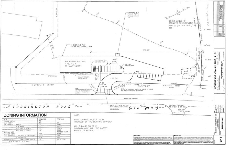 More Photos Of 158 1/2 Torrington Rd, Winsted Land For Sale