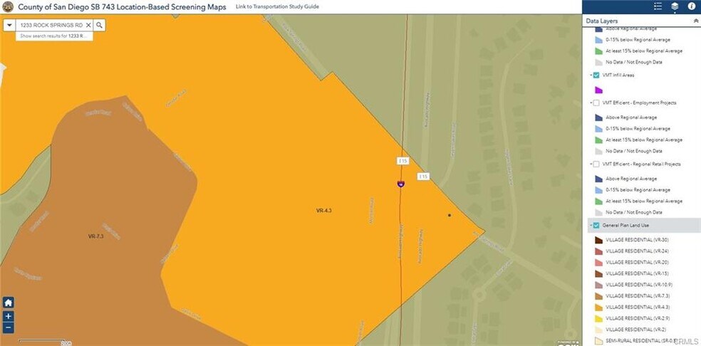 More Photos Of 1233 Rock Springs Rd, Escondido Specialty For Sale