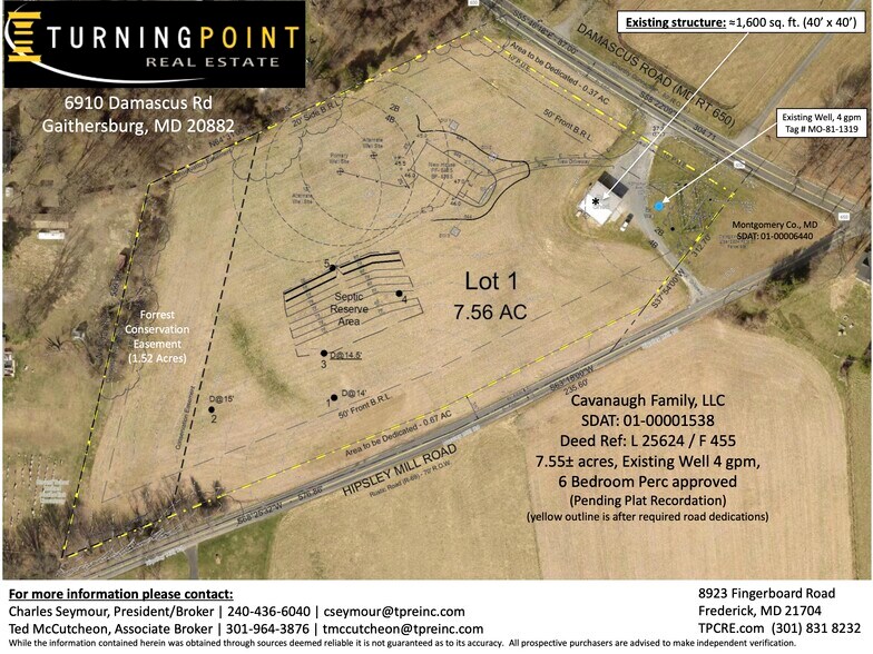 More Photos Of 6910 Damascus Rd, Gaithersburg Land For Sale