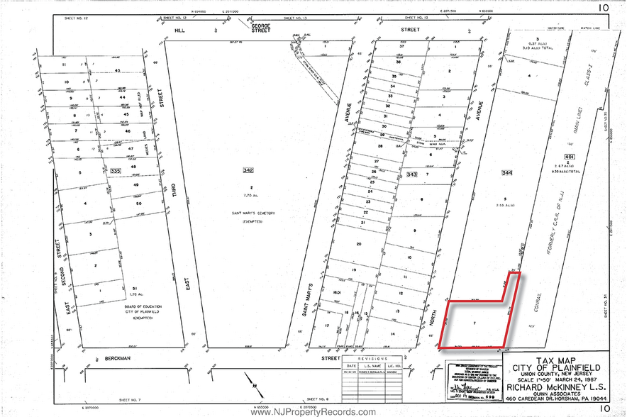 More Photos Of 700-710 North Ave, Plainfield Warehouse For Sale