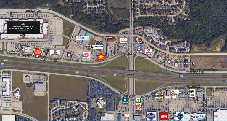 More Photos Of 2620 W I-20, Grand Prairie General Retail For Sale