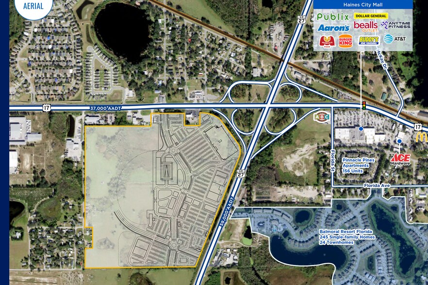 Primary Photo Of US Hwy 17-92 & US Hwy 27, Haines City General Retail For Lease
