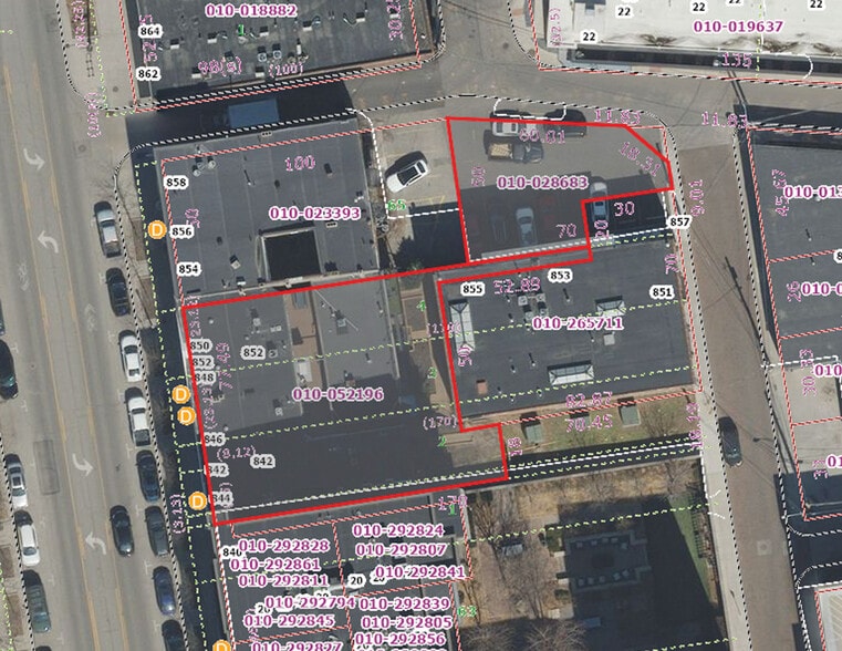 More Photos Of 842-852 N High St, Columbus Storefront Retail Residential For Sale