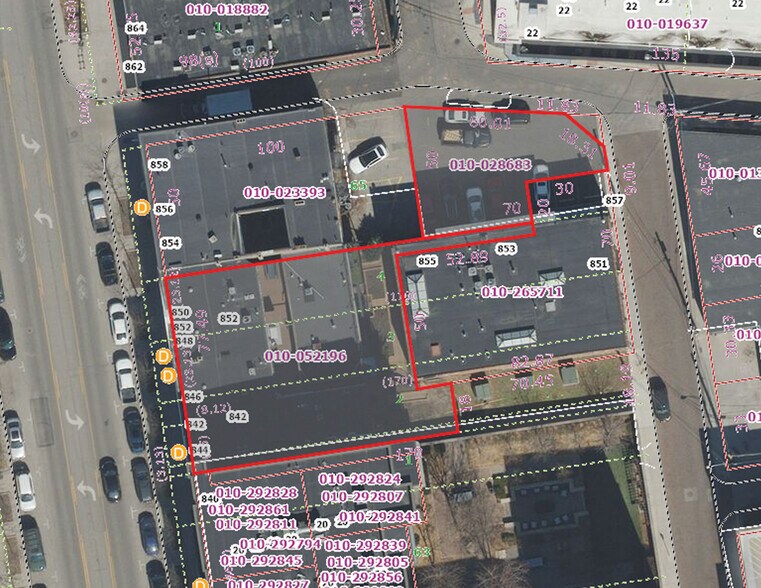 More Photos Of 842-852 N High St, Columbus Storefront Retail Residential For Sale