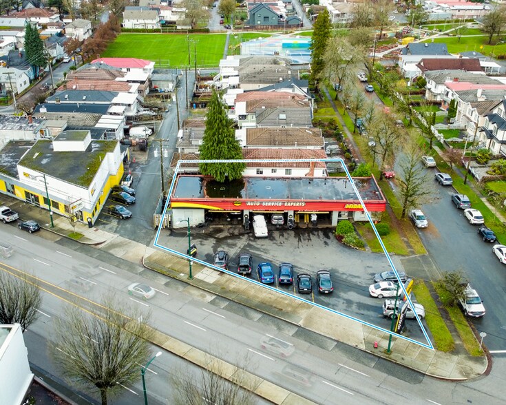 Primary Photo Of 1875 Kingsway, Vancouver Land For Sale