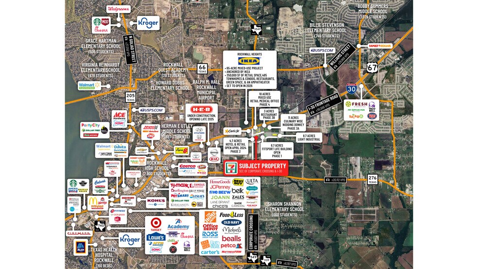 More Photos Of 1200 Corporate Crossing, Rockwall General Retail For Sale