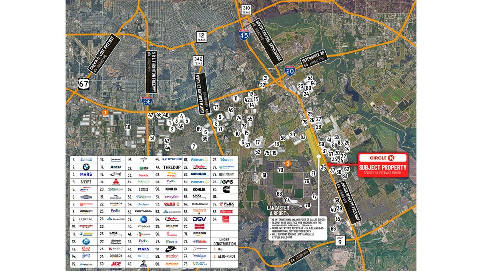 More Photos Of 4700 I-45, Wilmer Convenience Store For Sale