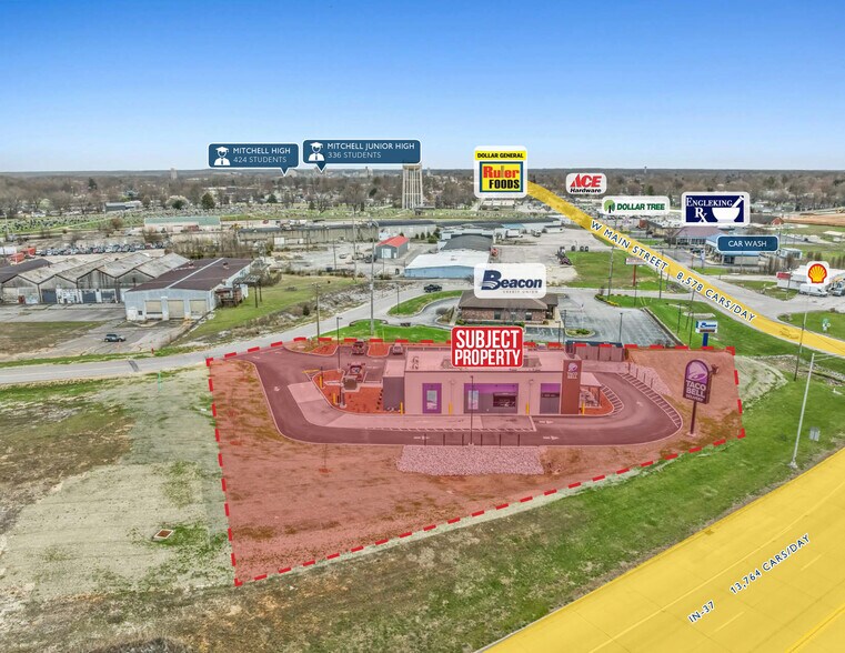 More Photos Of 1504 Wilkins way, Mitchell General Retail For Sale