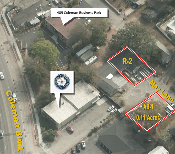 More Photos Of 118 May Ln, Mount Pleasant Storefront Retail Office For Sale