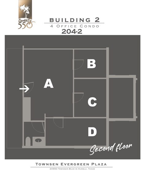 More Photos Of 20550 Townsen Blvd, Humble Loft Creative Space For Sale