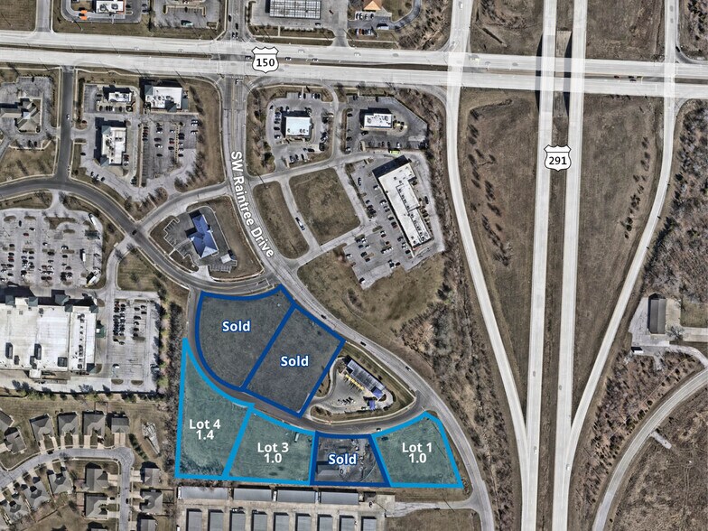 Primary Photo Of 101-103 SW Raintree, Lee's Summit Land For Sale