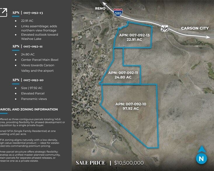 More Photos Of 0 Buckskin Rd, Carson City Land For Sale
