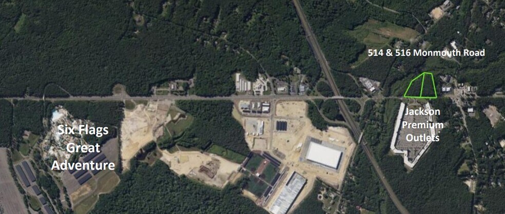 More Photos Of 514-516 Monmouth Rd, Millstone Land For Lease