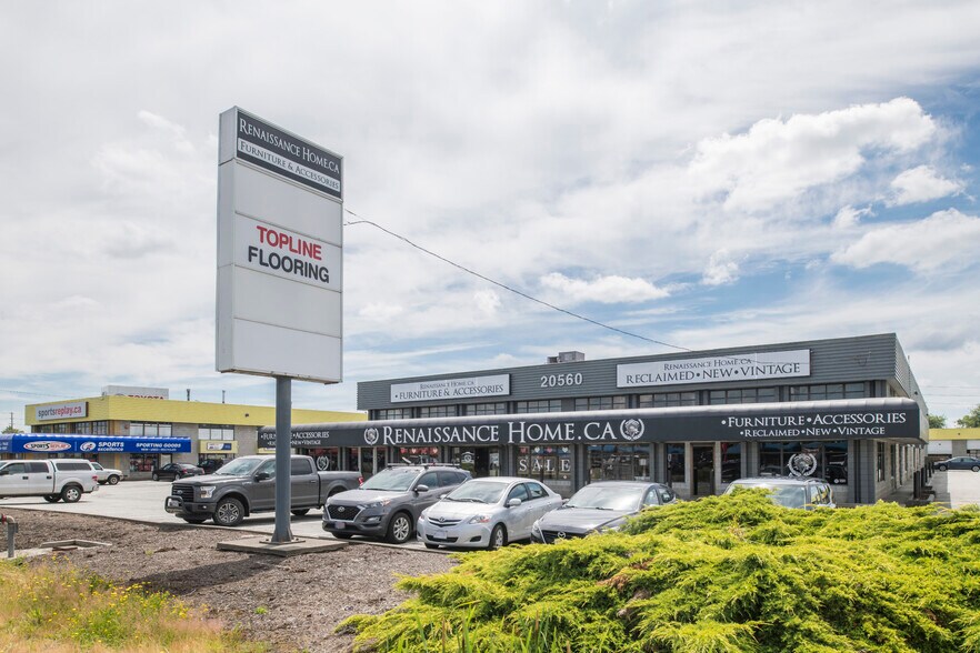 More Photos Of 20560 Langley Byp, Langley Showroom For Lease