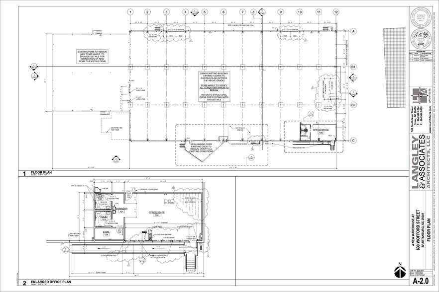 More Photos Of 630 Wofford St, Spartanburg Warehouse For Lease