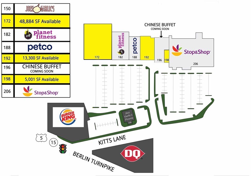 More Photos Of 150-206 Kitts Ln, Newington Unknown For Lease