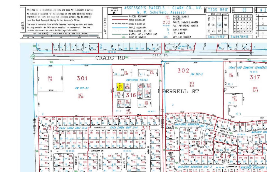More Photos Of 3435 W Craig Rd, North Las Vegas Office Residential For Lease