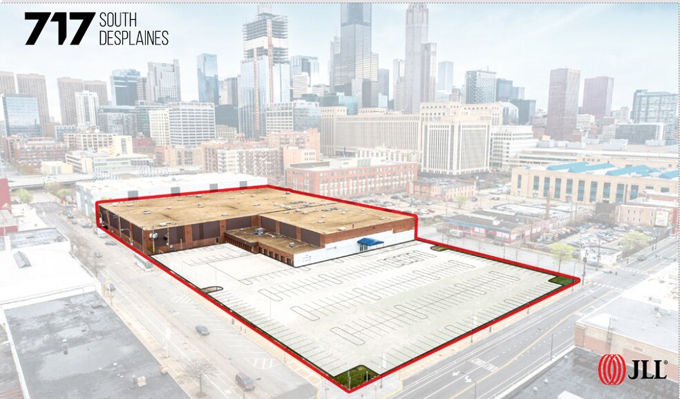 More Photos Of 717 S Desplaines St, Chicago Warehouse For Sale