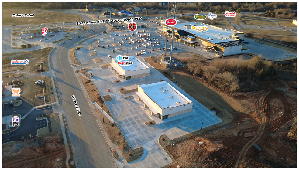 More Photos Of 1810 Norfolk, Broken Arrow Land For Lease