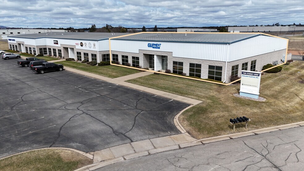 More Photos Of 7208 Synergy Ct, Schofield Light Distribution For Lease