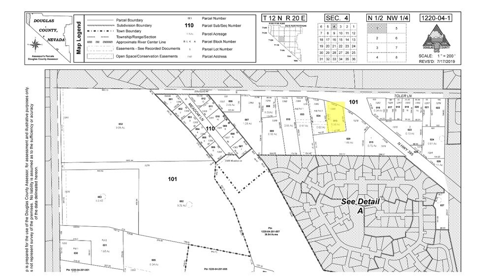 More Photos Of 1380 US Hwy 395, Gardnerville Office Residential For Sale