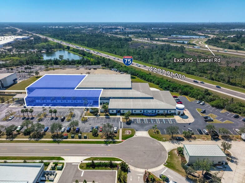 Primary Photo Of 201 Triple Diamond Blvd, North Venice Warehouse For Lease